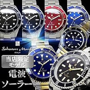 Salvatore Marra サルバトーレマーラ SM16103 電波ソーラー Amazon.co.jp: [サルバトーレマーラ]Salvatore Marra 腕時計